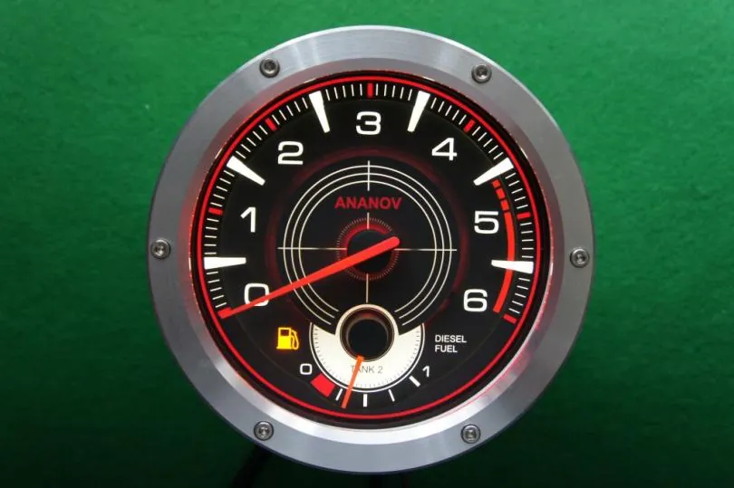Custom tachometer project